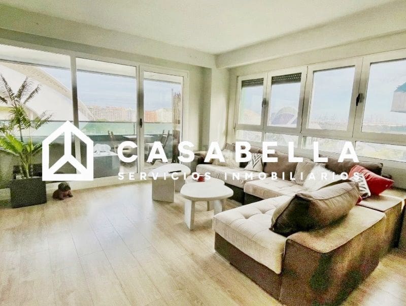 3 sypialnia Mieszkanie na sprzedaż w Miasto Walencja - 830 000 € (Ref: 9650187)