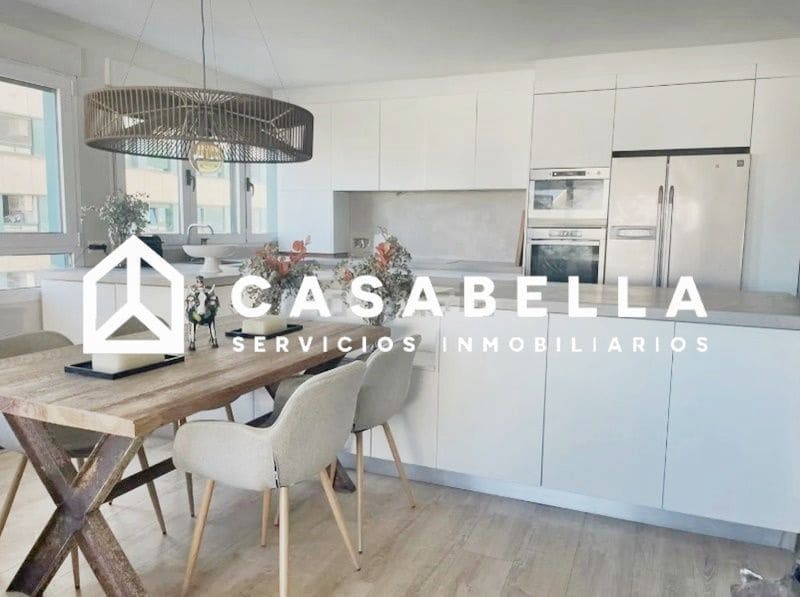 3 sypialnia Mieszkanie na sprzedaż w Miasto Walencja - 830 000 € (Ref: 9650187)