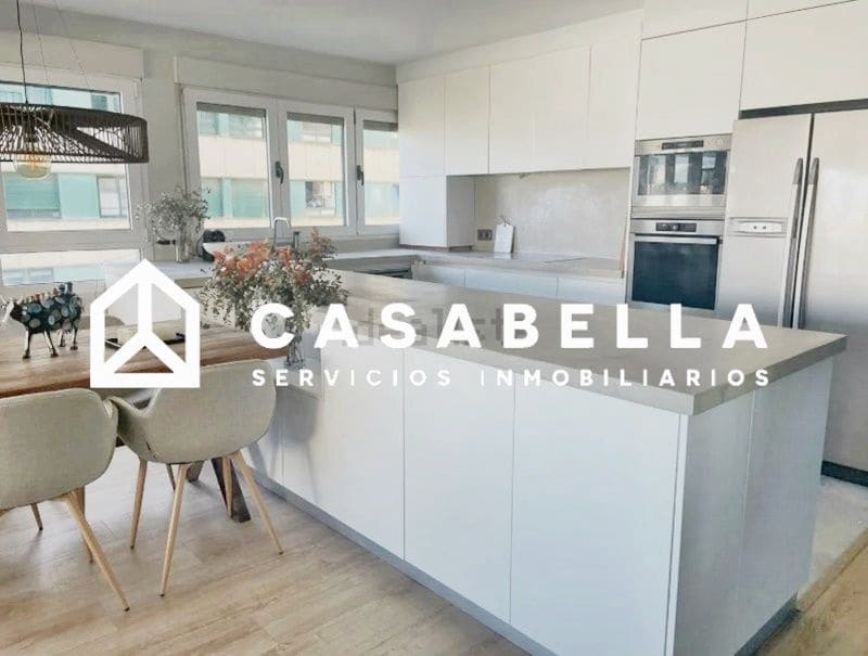 3 sypialnia Mieszkanie na sprzedaż w Miasto Walencja - 830 000 € (Ref: 9650187)