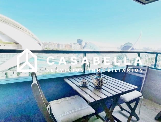 3 sypialnia Mieszkanie na sprzedaż w Ciutat de les Arts i de les Ciencies, Miasto Walencja - 830 000 € (Ref: 9650187)