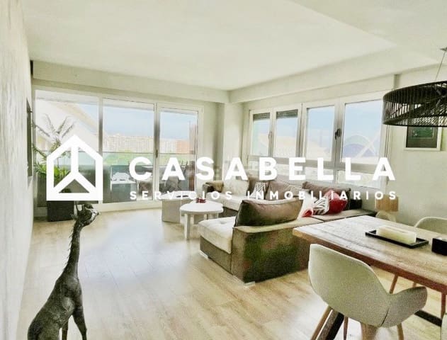 3 sypialnia Mieszkanie na sprzedaż w Ciutat de les Arts i de les Ciencies, Miasto Walencja - 830 000 € (Ref: 9650187)