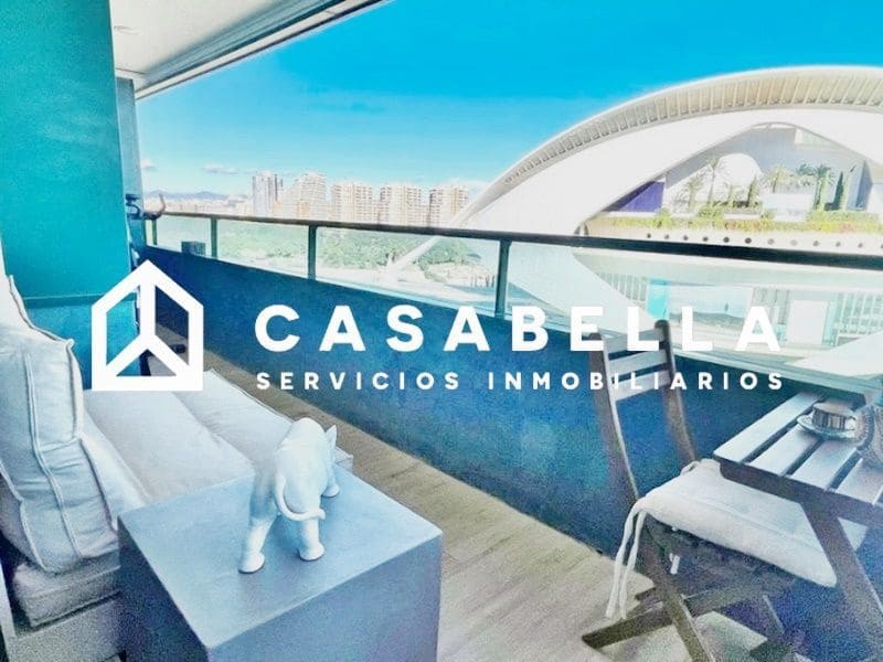 3 sypialnia Mieszkanie na sprzedaż w Miasto Walencja - 830 000 € (Ref: 9650187)