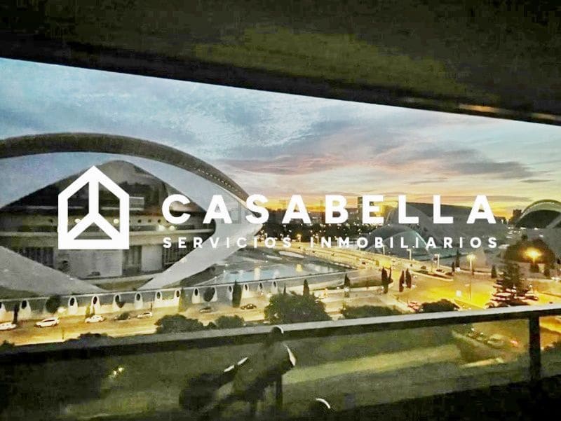 3 sypialnia Mieszkanie na sprzedaż w Miasto Walencja - 830 000 € (Ref: 9650187)