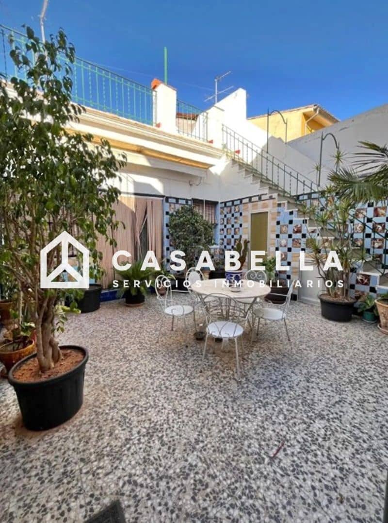 4 sypialnia Willa na sprzedaż w Miasto Walencja z garażem - 450 000 € (Ref: 9650188)