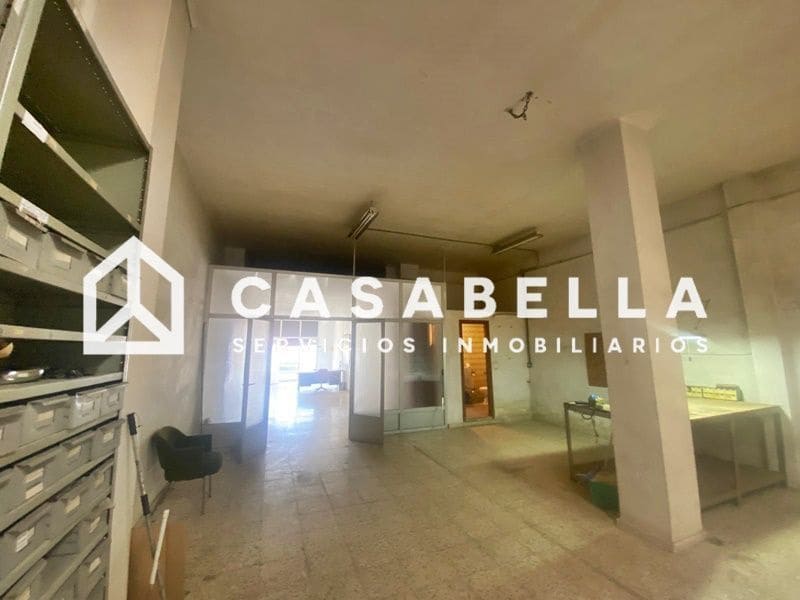 Commercial for sale in Valencia city - € 115,000 (Ref: 9650189)
