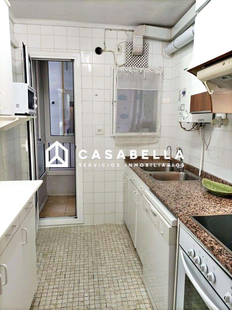3 sypialnia Mieszkanie na sprzedaż w Miasto Walencja - 219 500 € (Ref: 9650190)