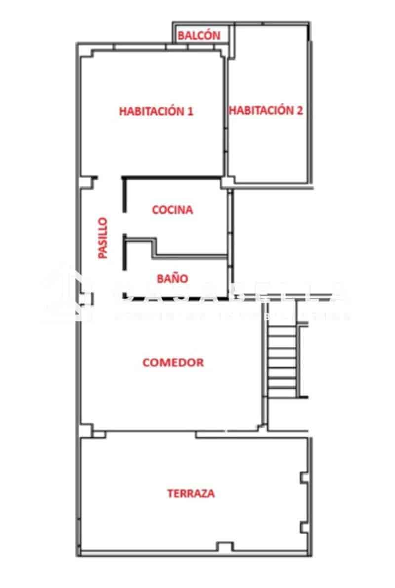 2 bedroom Penthouse for sale in Valencia city - € 269,000 (Ref: 9650192)