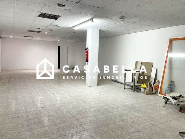 Kommersiell til leie i La Creu del Grau, Valencia by - € 1 100 (Ref: 9650193)