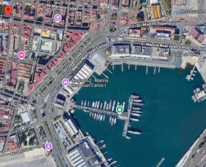 2 soverom Leilighet til leie i Valencia by - € 1 700 (Ref: 9650198)