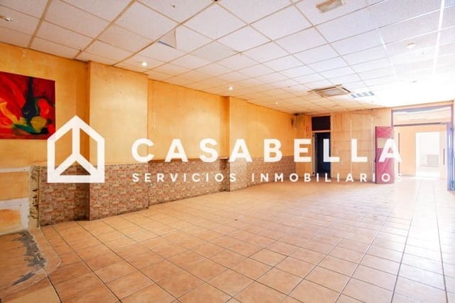 Kaupallinen myytävänä paikassa La Petxina, Valencia kaupunki - 499 000 € (Ref: 9650202)