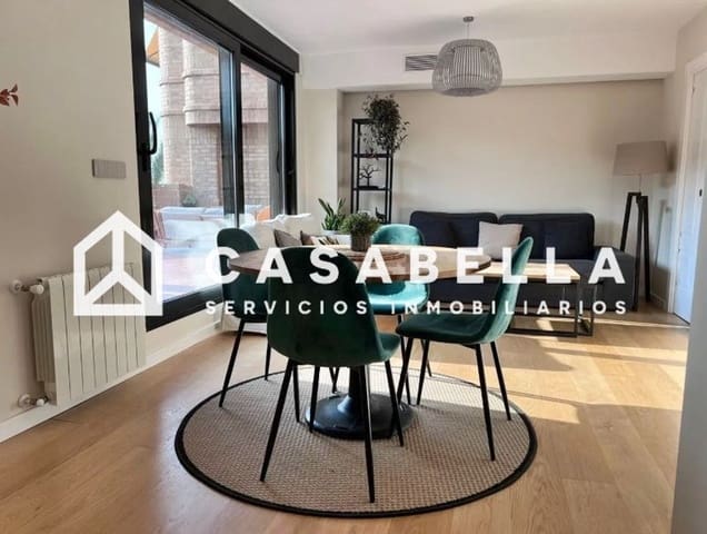 3 sovrum Takvåning till salu i La Carrasca, Valencia stad med garage - 750 000 € (Ref: 9650203)