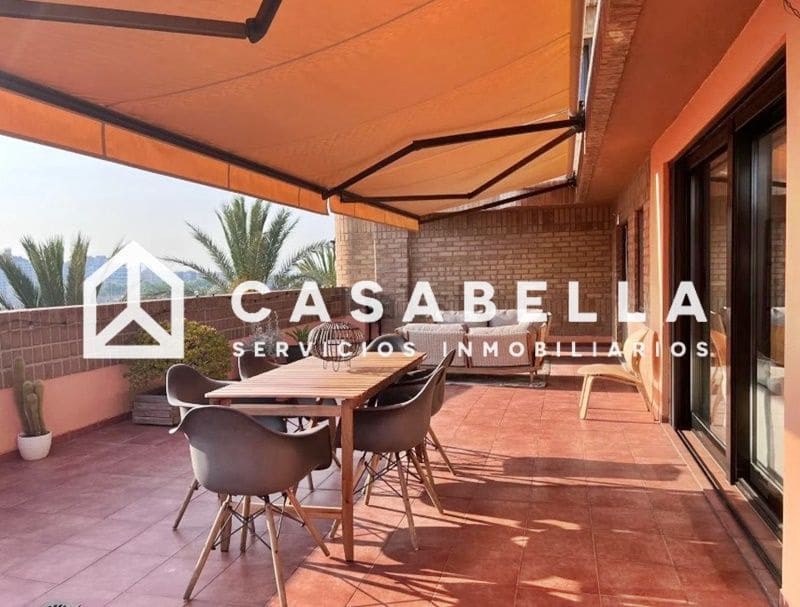 3 sovrum Takvåning till salu i Valencia stad med garage - 750 000 € (Ref: 9650203)