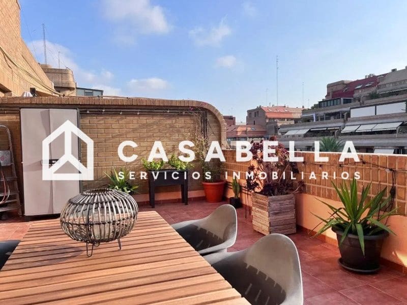 3 sovrum Takvåning till salu i Valencia stad med garage - 750 000 € (Ref: 9650203)