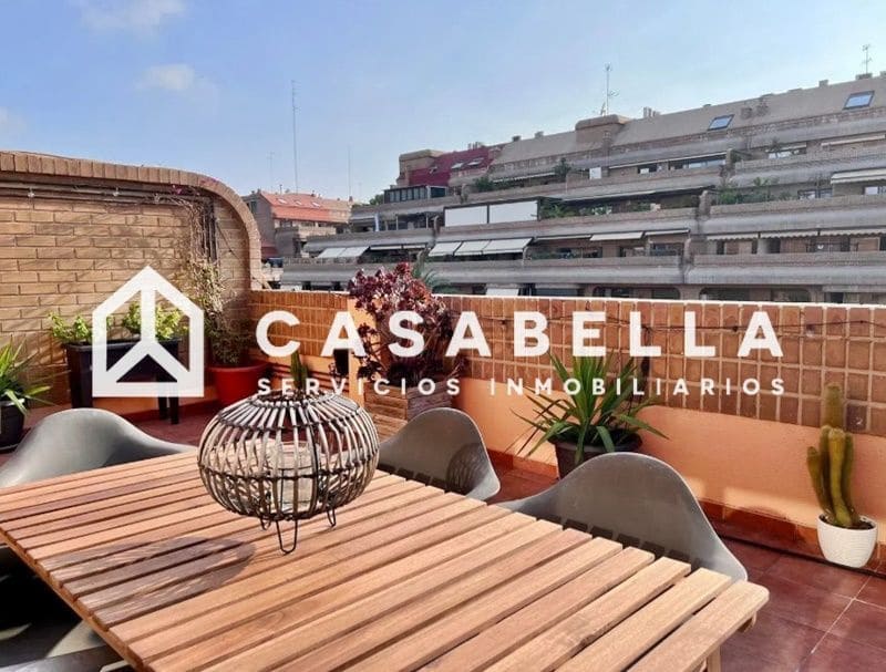 3 sovrum Takvåning till salu i Valencia stad med garage - 750 000 € (Ref: 9650203)