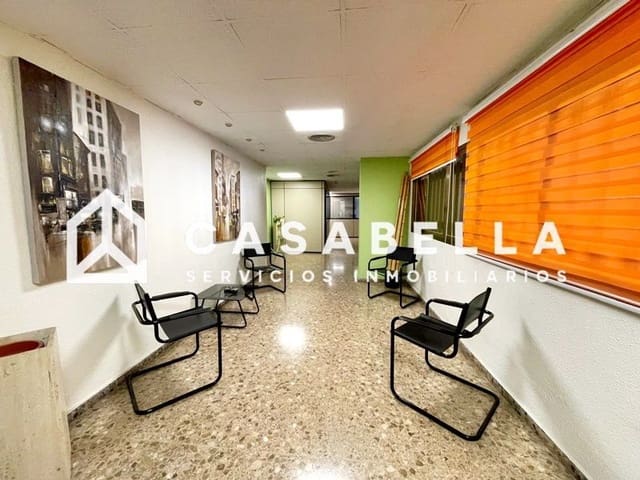 5 soverom Kontor til leie i Mestalla, Valencia by - € 2 700 (Ref: 9650205)