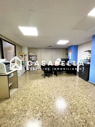 5 soverom Kontor til leie i Mestalla, Valencia by - € 2 700 (Ref: 9650205)