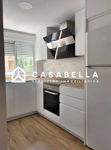 2 soverom Leilighet til leie i Ciutat Jardi, Valencia by - € 1 400 (Ref: 9650206)