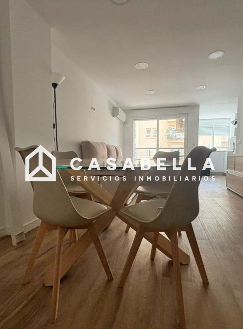 2 makuuhuone Asunto vuokrattavana paikassa Valencia kaupunki - 1 400 € (Ref: 9650206)