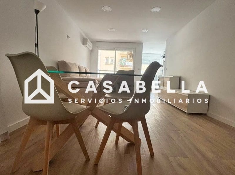 2 makuuhuone Asunto vuokrattavana paikassa Valencia kaupunki - 1 400 € (Ref: 9650206)