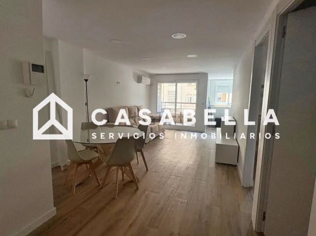 2 soverom Leilighet til leie i Ciutat Jardi, Valencia by - € 1 400 (Ref: 9650206)