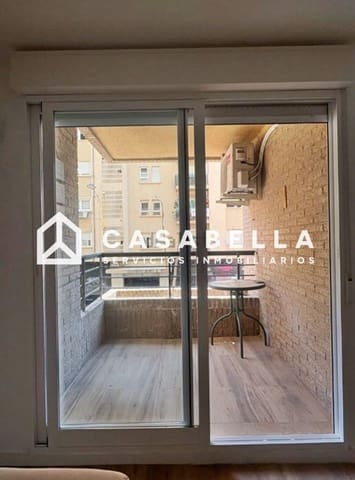 2 soverom Leilighet til leie i Ciutat Jardi, Valencia by - € 1 400 (Ref: 9650206)