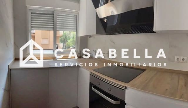 2 soverom Leilighet til leie i Ciutat Jardi, Valencia by - € 1 400 (Ref: 9650206)