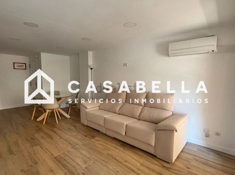 2 makuuhuone Asunto vuokrattavana paikassa Valencia kaupunki - 1 400 € (Ref: 9650206)