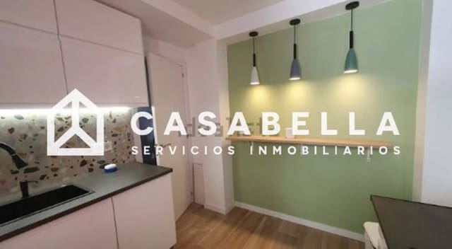 4 chambre Appartement à vendre à Sant Antoni, Valence ville avec garage - 415 000 € (Ref: 9650208)