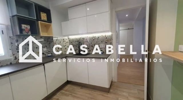 4 chambre Appartement à vendre à Sant Antoni, Valence ville avec garage - 415 000 € (Ref: 9650208)