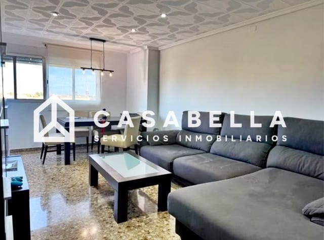3 bedroom Flat for sale in Castellar-L'Oliveral, Valencia city - € 249,000 (Ref: 9650210)