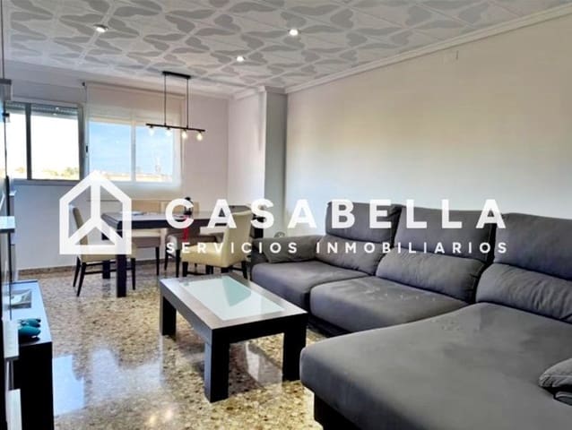 3 bedroom Flat for sale in Castellar-L'Oliveral, Valencia city - € 249,000 (Ref: 9650210)