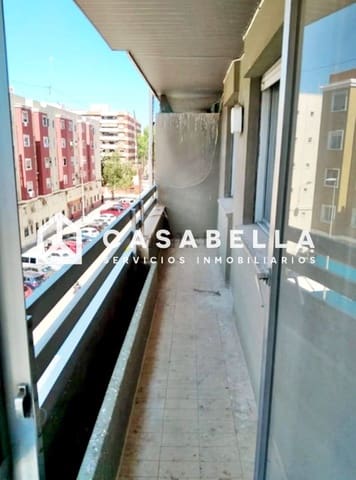 4 chambre Appartement à vendre à Cami Fondo, Valence ville - 320 000 € (Ref: 9650211)