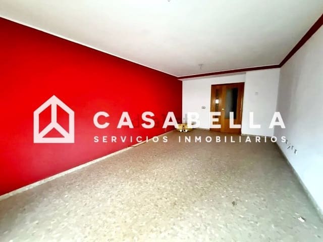 4 slaapkamer Flat te koop in Malilla, Valencia stad - € 299.000 (Ref: 9650212)