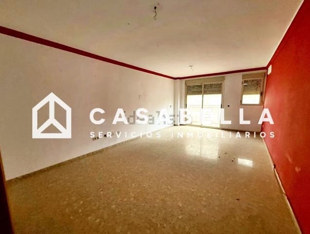 4 slaapkamer Flat te koop in Malilla, Valencia stad - € 299.000 (Ref: 9650212)