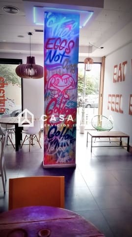 1 sypialnia Komercyjne na sprzedaż w Benimaclet, Miasto Walencja - 500 000 € (Ref: 9650216)