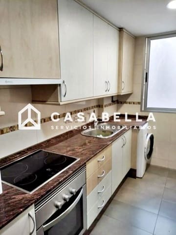 3 slaapkamer Flat te huur in Jaume Roig, Valencia stad - € 1.400 (Ref: 9650218)