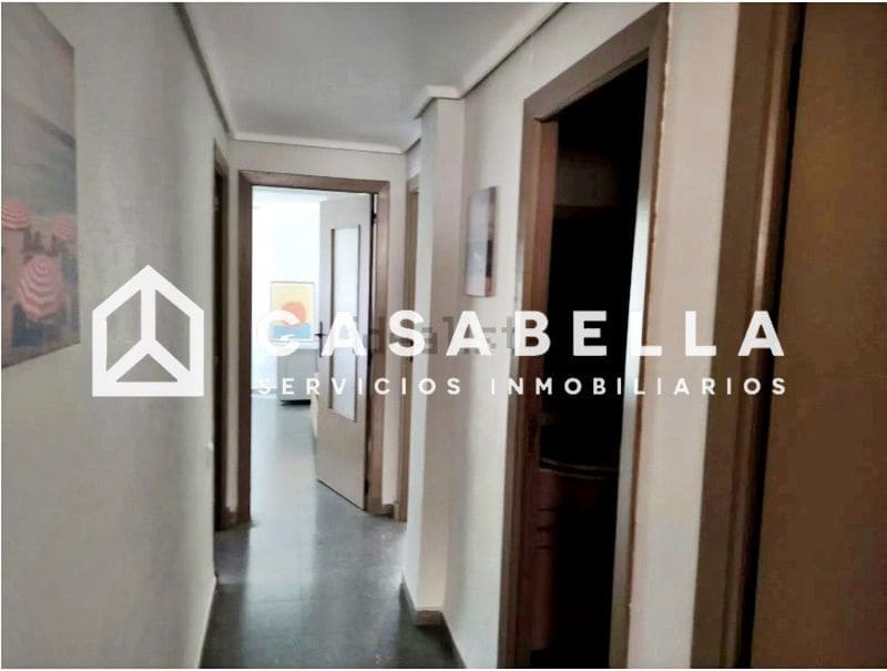 3 slaapkamer Flat te huur in Valencia stad - € 1.400 (Ref: 9650218)