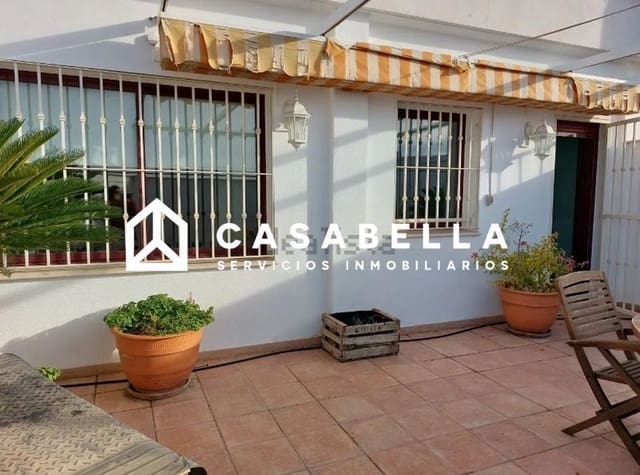 6 Zimmer Doppelhaus zu verkaufen in Benimamet, València Stadt mit Garage - 410.000 € (Ref: 9650225)