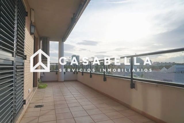 4 chambre Appartement à vendre à Sant Pau, Valence ville avec piscine garage - 599 000 € (Ref: 9650226)