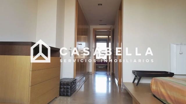 4 chambre Appartement à vendre à Sant Pau, Valence ville avec piscine garage - 599 000 € (Ref: 9650226)