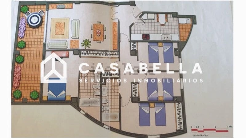 4 chambre Appartement à vendre à Valence ville avec piscine garage - 599 000 € (Ref: 9650226)