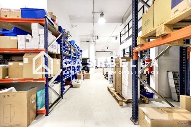 Commercial for sale in Nou Moles, Valencia city - € 395,000 (Ref: 9650228)