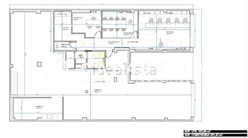 Kaupallinen myytävänä paikassa Valencia kaupunki - 395 000 € (Ref: 9650228)