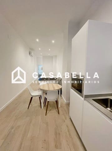 Studio for rent in Exposicio, Valencia city - € 1,500 (Ref: 9651709)