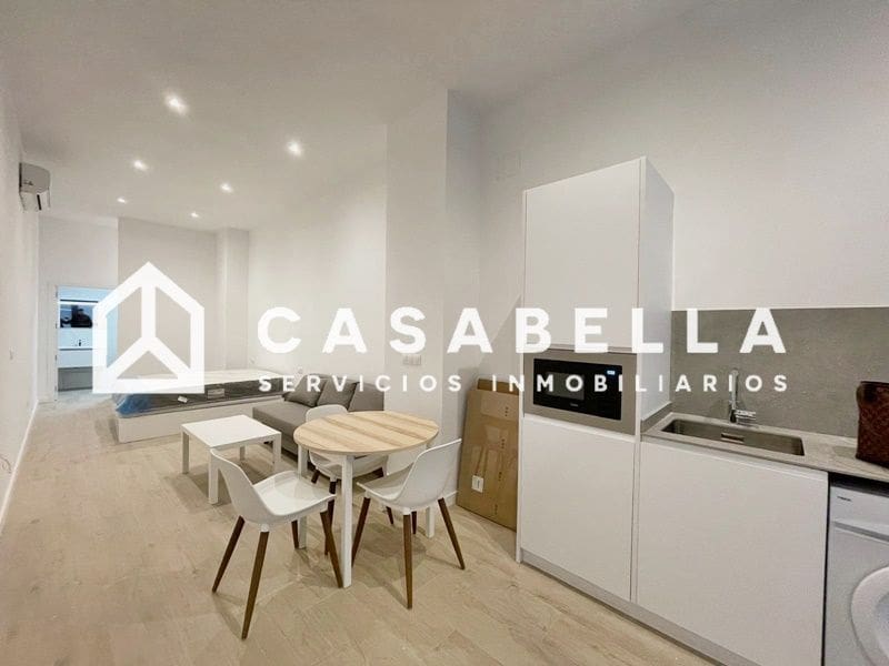 Studio for rent in Valencia city - € 1,500 (Ref: 9651709)