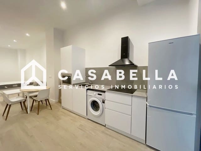 Studio for rent in Exposicio, Valencia city - € 1,500 (Ref: 9651709)