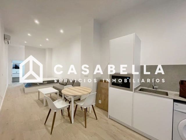Studio for rent in Exposicio, Valencia city - € 1,500 (Ref: 9651709)