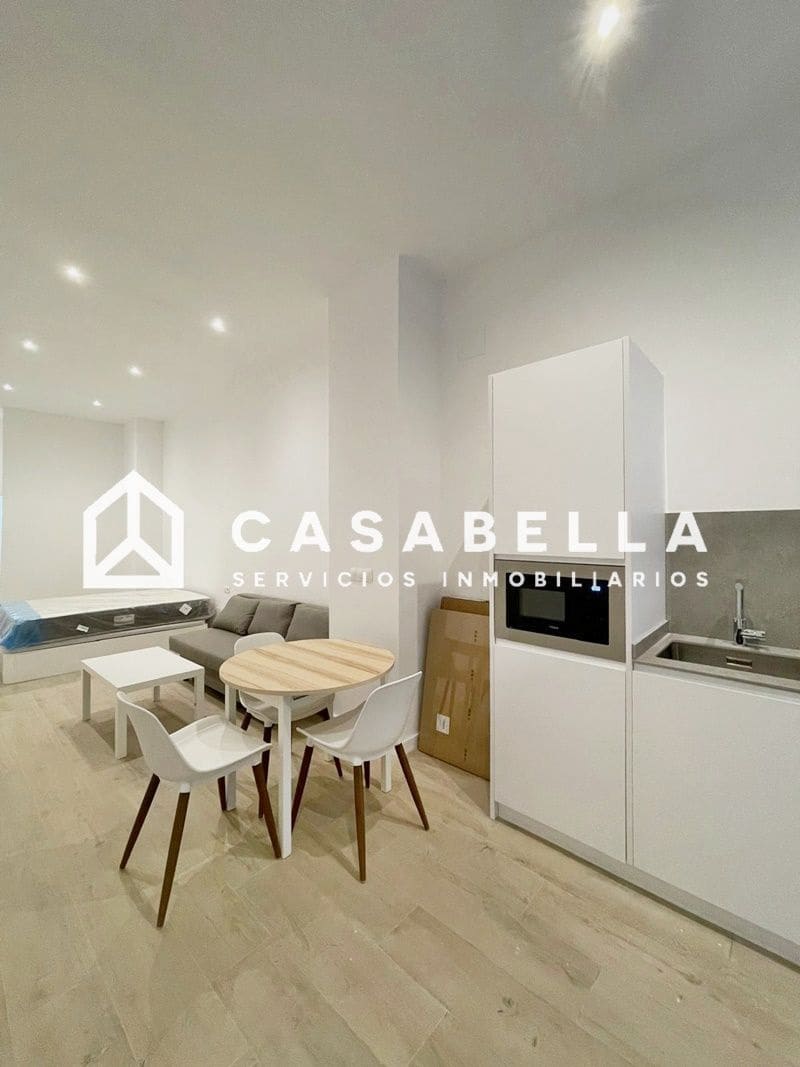 Studio for rent in Valencia city - € 1,500 (Ref: 9651709)