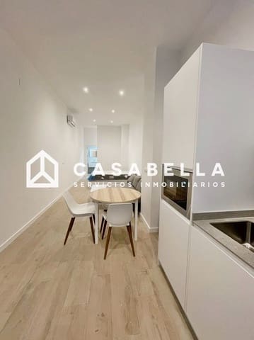 Studio for rent in Exposicio, Valencia city - € 1,500 (Ref: 9651709)