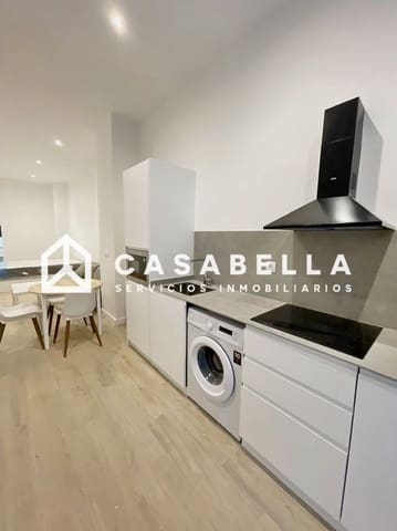 Studio for rent in Exposicio, Valencia city - € 1,500 (Ref: 9651709)